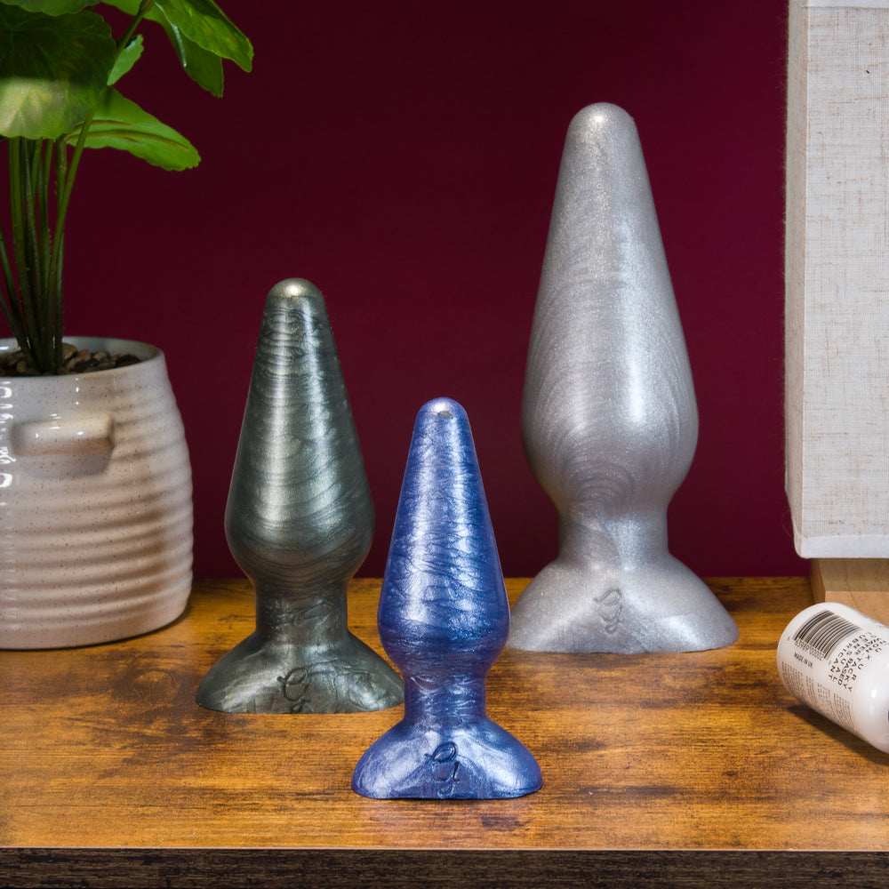 Godemiche Butt Plug Set