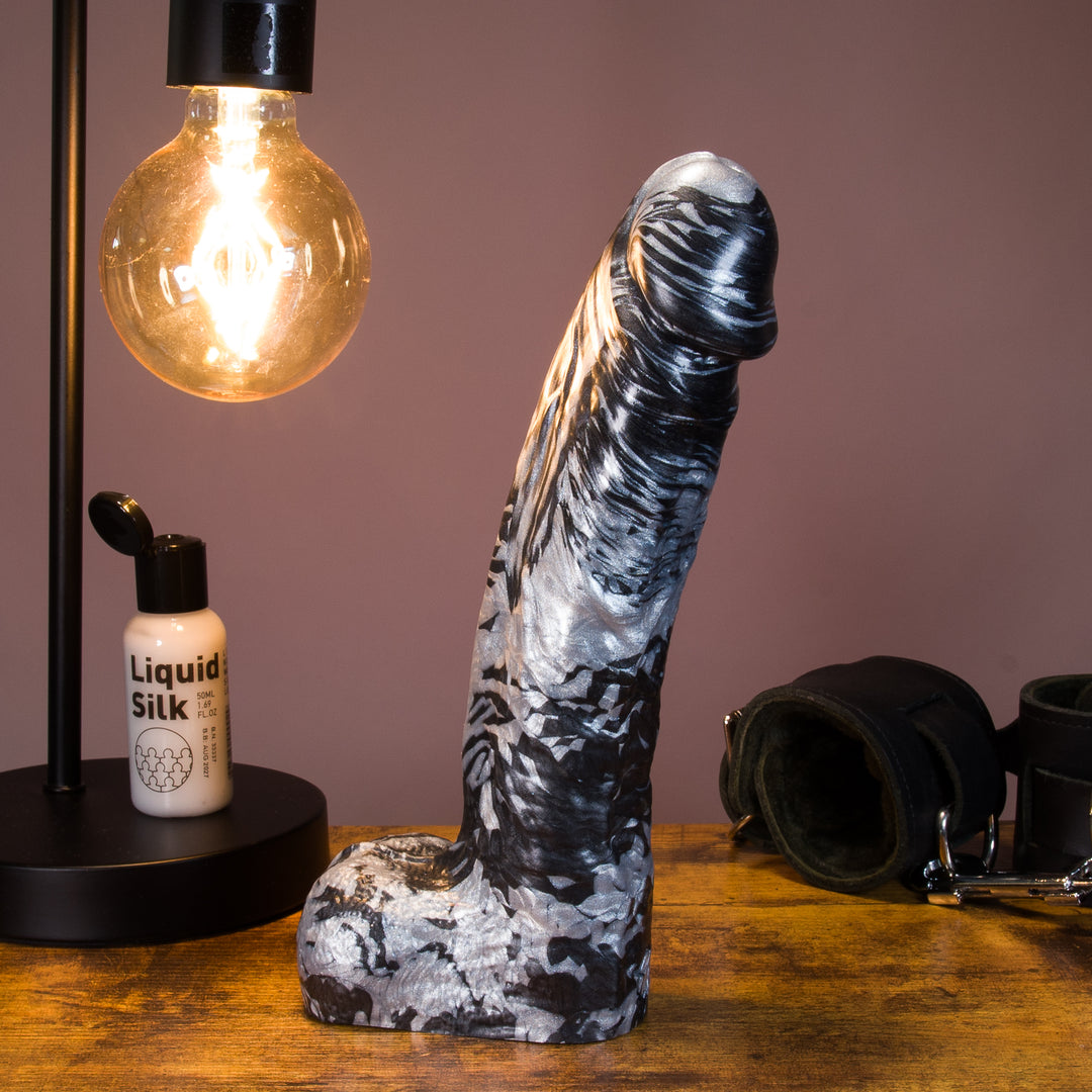 Dee Dildo Two Colour Marble