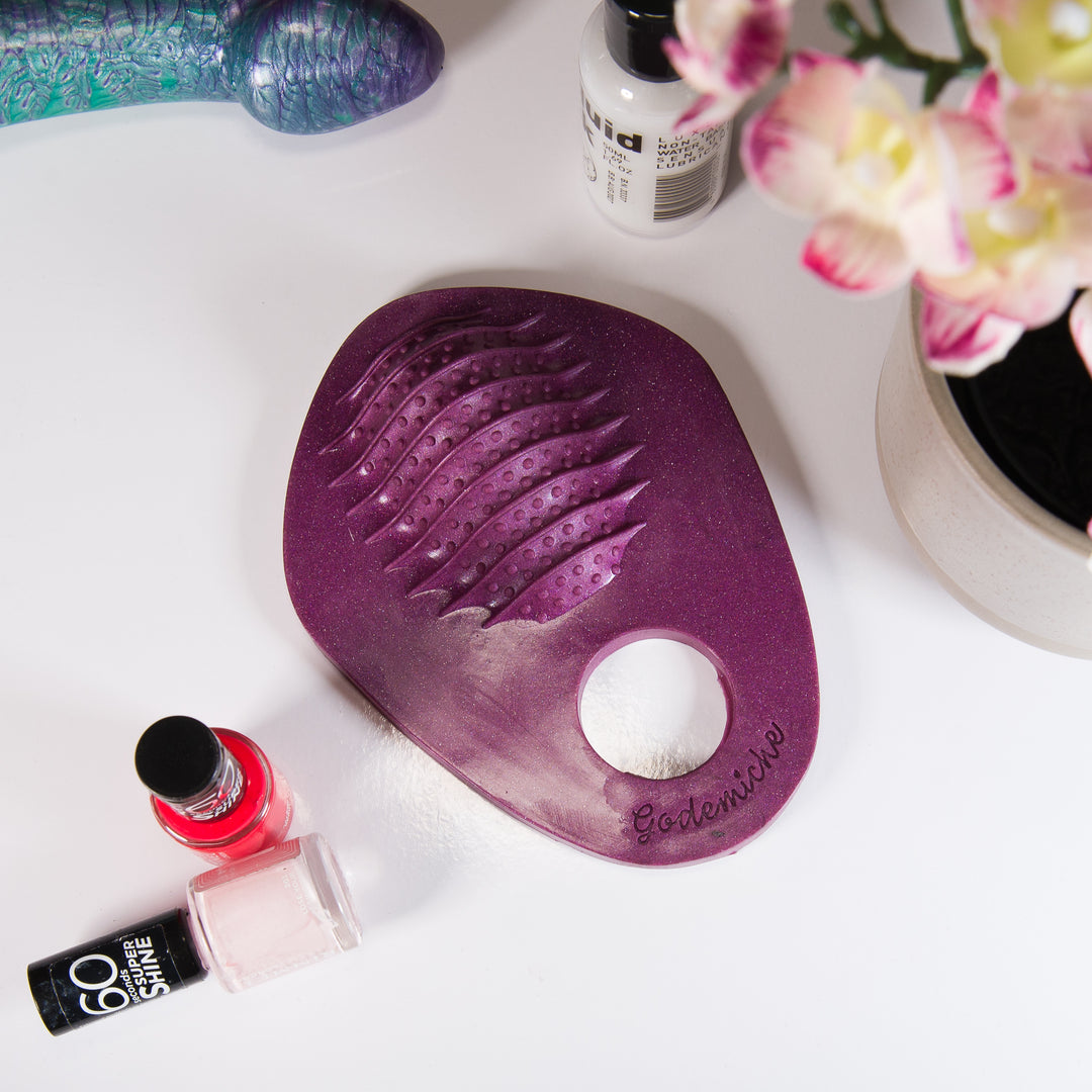 Godemiche Dual Texture Grind Ring