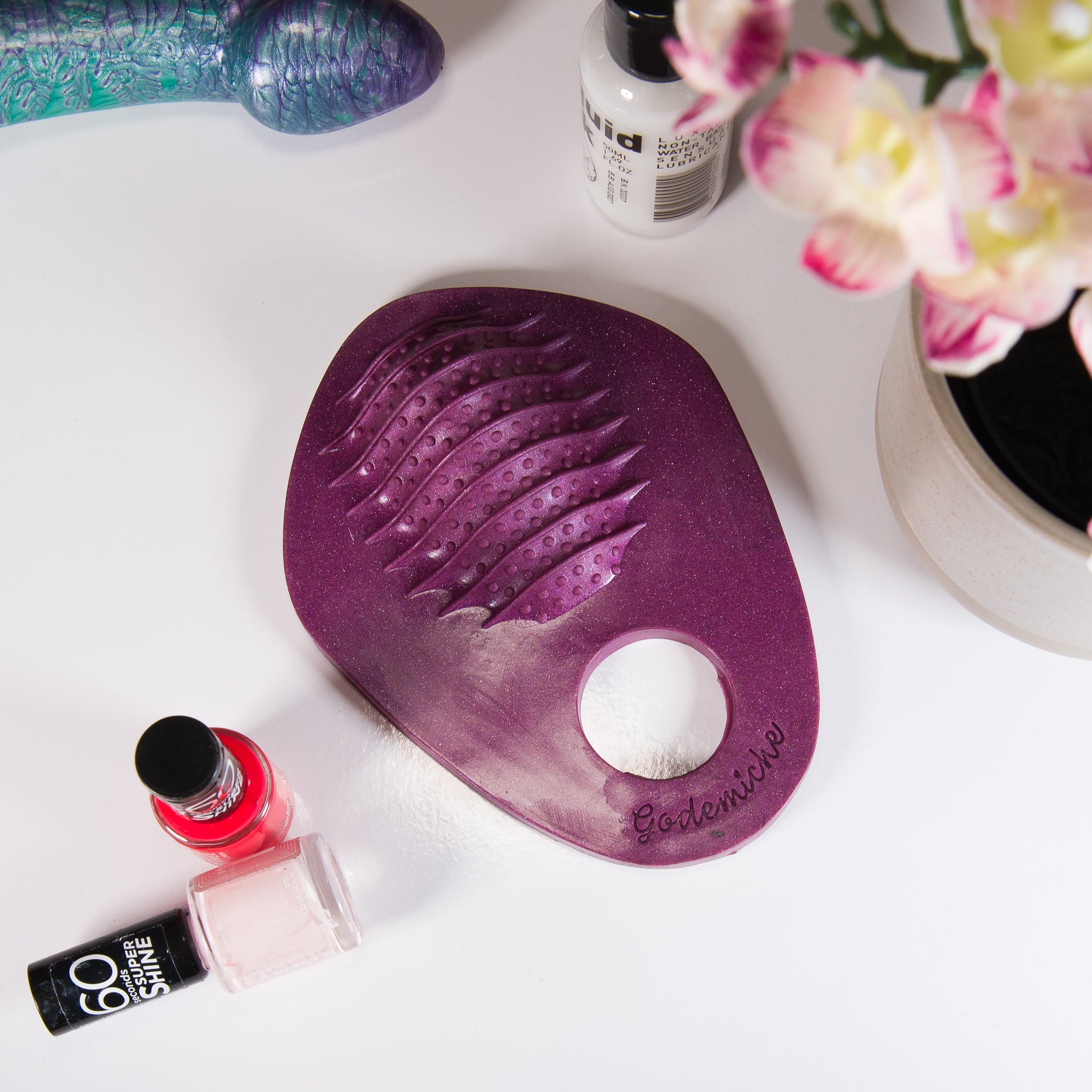 Godemiche Dual Texture Grind Ring