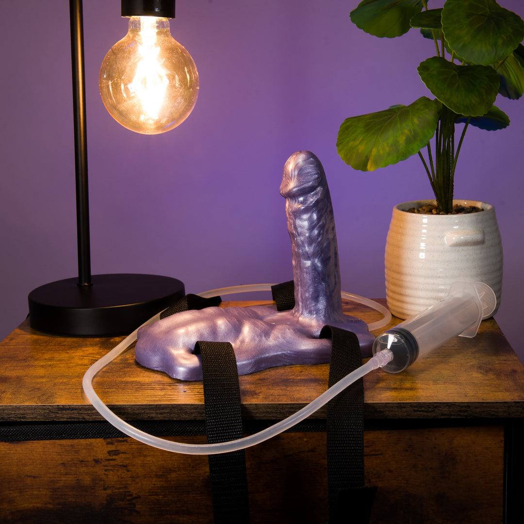 Godemiche Cum Tube Grinder Sex Toy