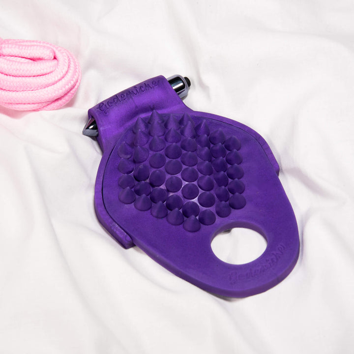 Vibrating Godemiche Grinder Cock Ring