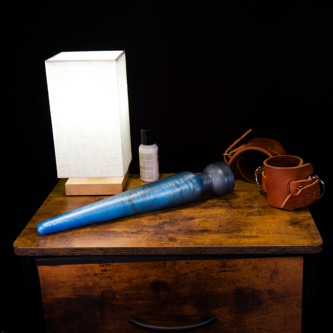 Depth Training Dildo with Handcuffs