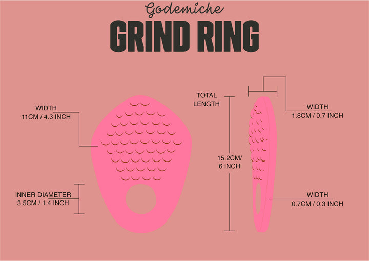 Godemiche Grind Ring Sizes