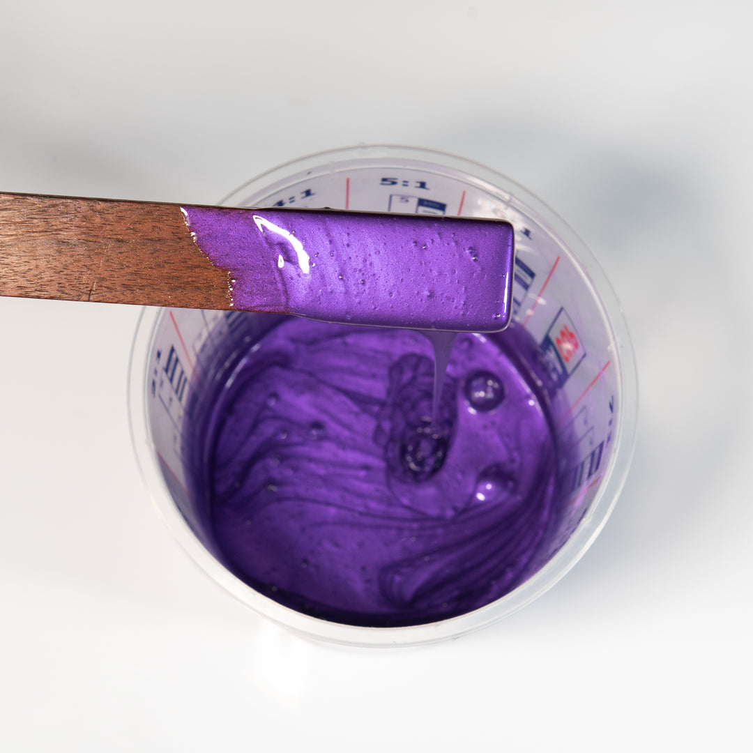 Purple Peal Pigment in silicone