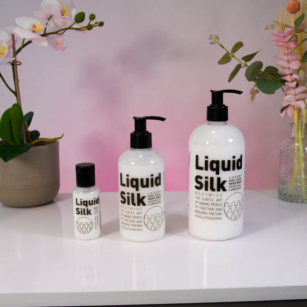 Liquid Silk Lubricant