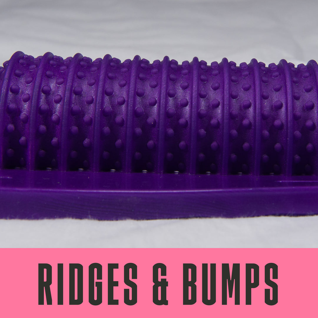 Dual Texture Vibe Pad Grinder