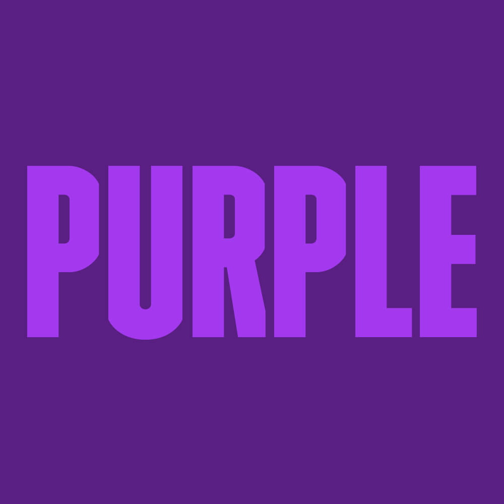 What colour say about your sexy self Purple Colour Option