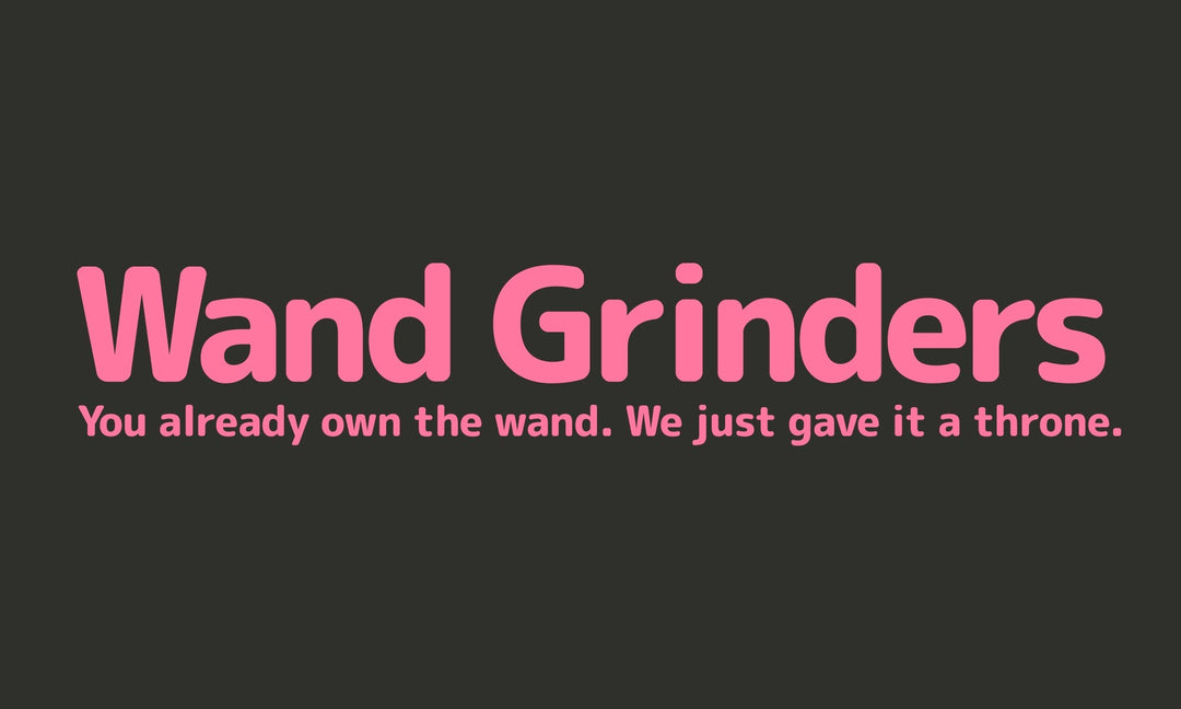 What Is a Wand Grinder and Why We Created a Affordable Sybian Alternative