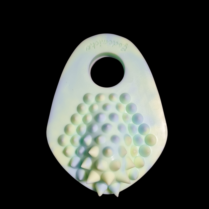 GP2 - Grind Ring - Spikes - High Mound - Extra Soft  Firmness - 2 Colour Marble