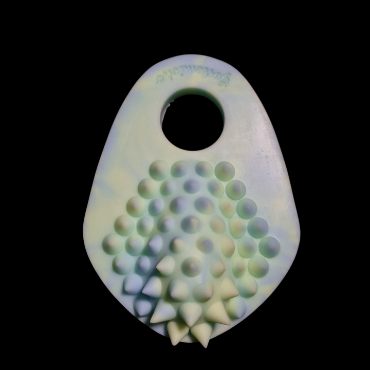 GP2 - Grind Ring - Spikes - High Mound - Extra Soft  Firmness - 2 Colour Marble