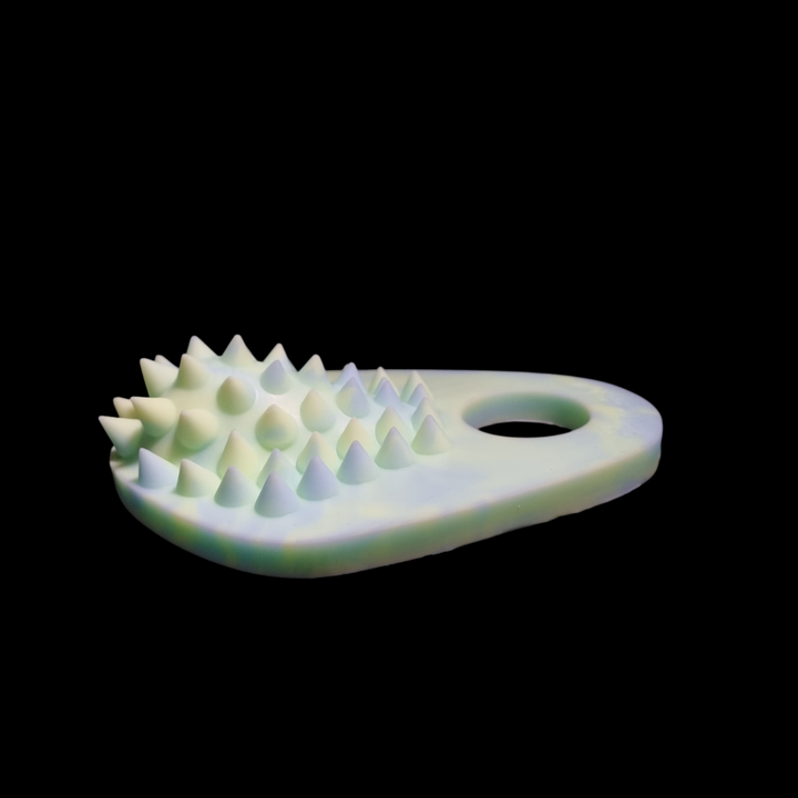 GP2 - Grind Ring - Spikes - High Mound - Extra Soft  Firmness - 2 Colour Marble