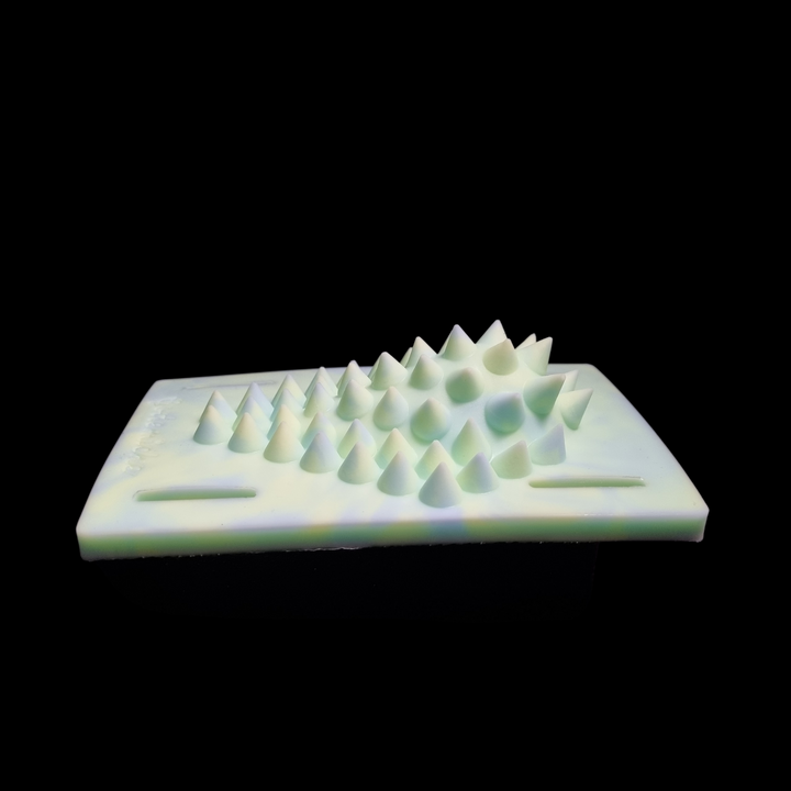 GP5 - Grind Pad - Spikes - Extra Soft  Firmness - 2 Colour Marble