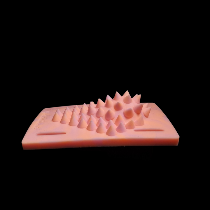 GP6 - Grind Pad - Spikes - Extra Soft  Firmness - 2 Colour Marble