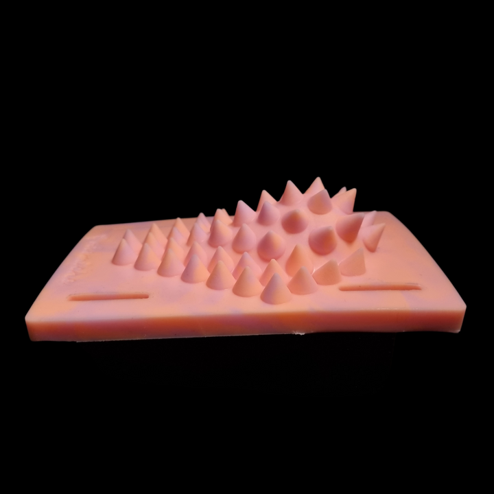 GP7 - Grind Pad - Spikes - Extra Soft  Firmness - 2 Colour Marble