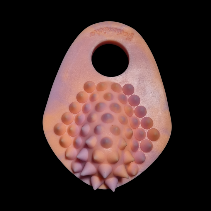 GP8 - Gring Ring - Spikes - High Mound - Extra Soft  Firmness - 2 Colour Marble