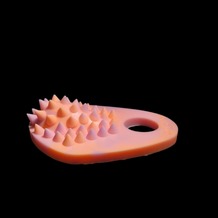 GP8 - Gring Ring - Spikes - High Mound - Extra Soft  Firmness - 2 Colour Marble