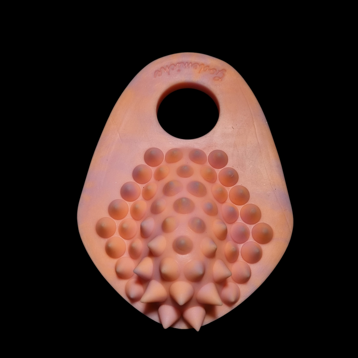 GP9 - Grind Ring - Spikes - High Mound - Extra Soft  Firmness - 2 Colour Marble