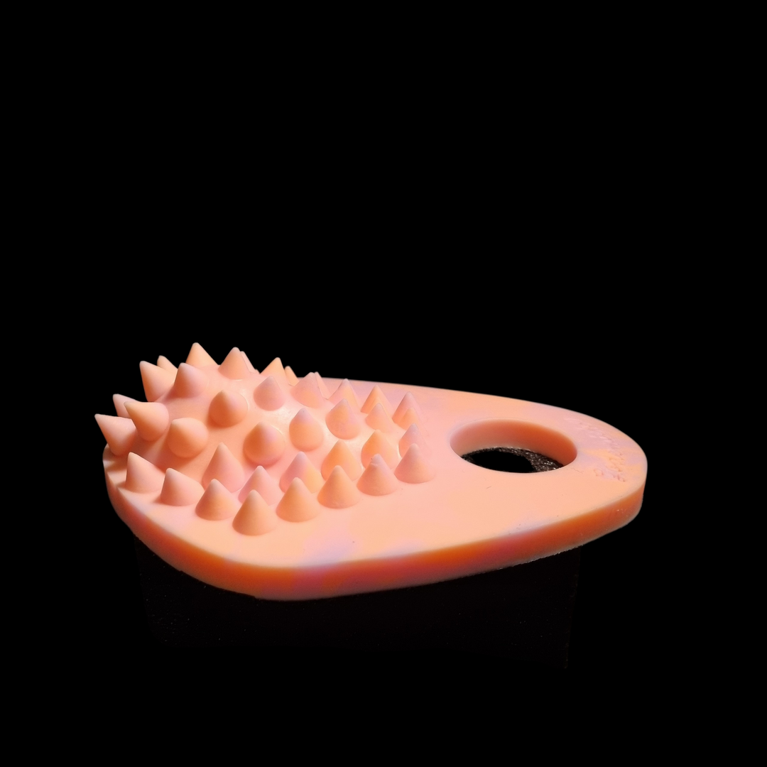GP9 - Grind Ring - Spikes - High Mound - Extra Soft  Firmness - 2 Colour Marble