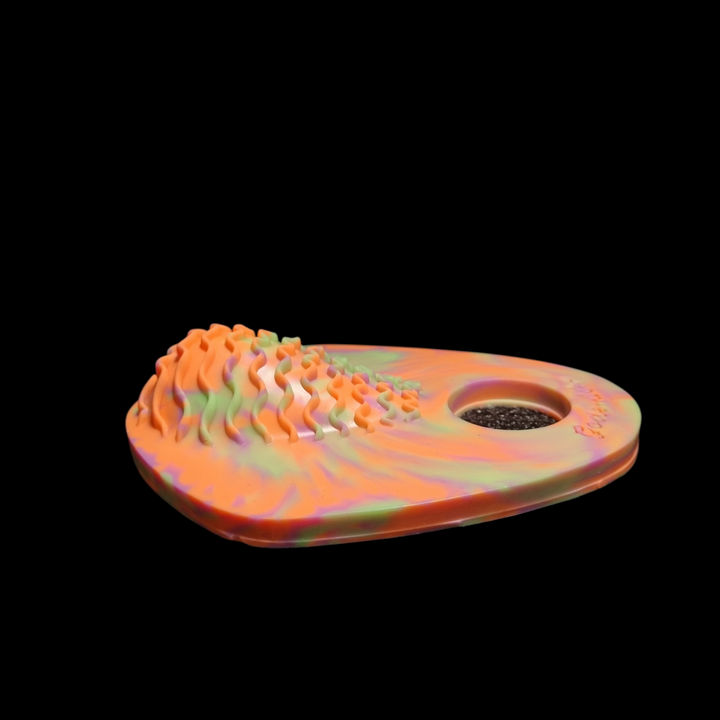 GP31 - Grind Ring - Tall Waves - High Mound - Soft  Firmness - 3 Colour Marble