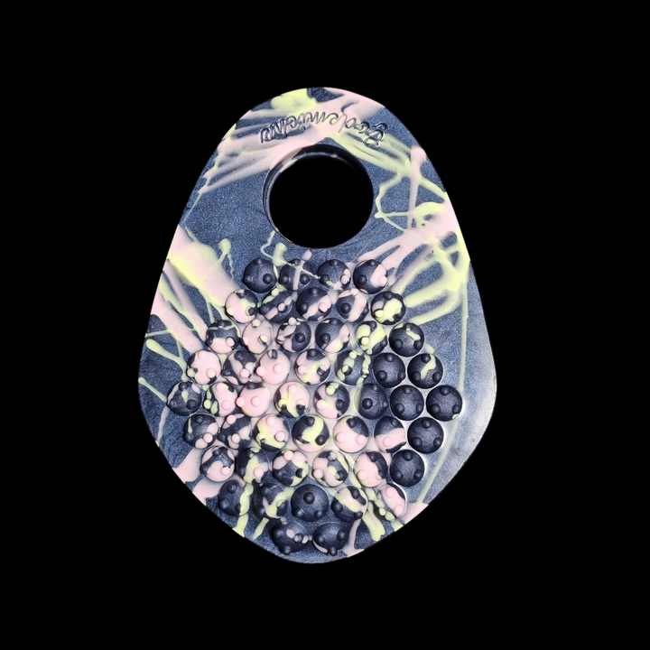 GP48 - Grind Ring - Bubbles & Bumps - Low Mound - Extra Soft  Firmness - 3 Colour Marble