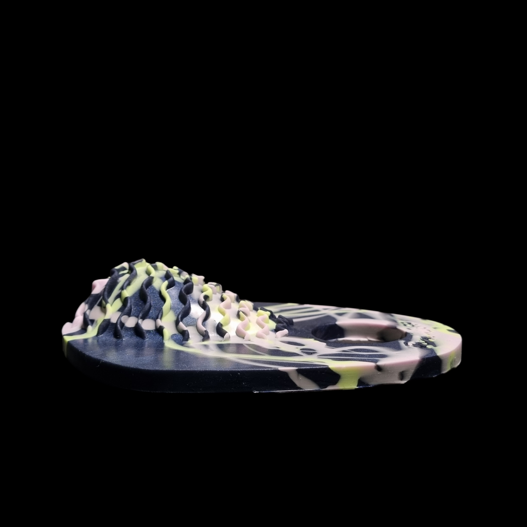 GP49 - Grind Ring - Tall Waves - High Mound - Extra Soft  Firmness - 3 Colour Marble