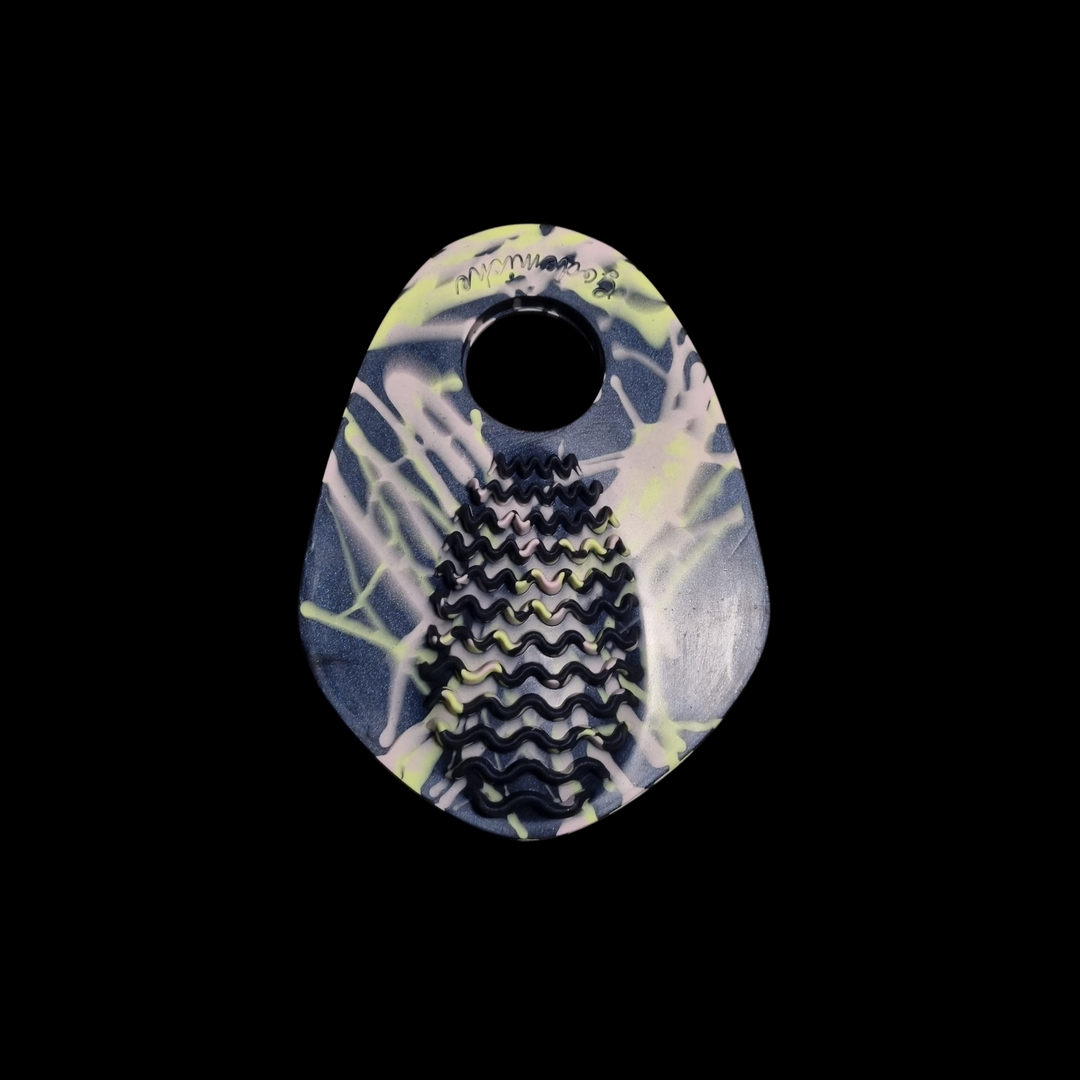 GP50 - Grind Ring - Tall Waves - Low Mound - Extra Soft  Firmness - 3 Colour Marble