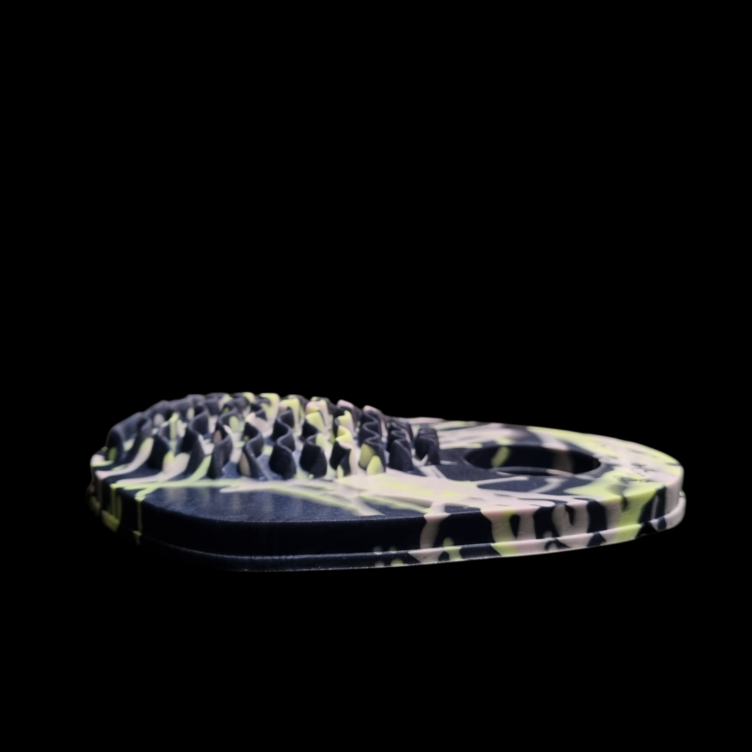 GP50 - Grind Ring - Tall Waves - Low Mound - Extra Soft  Firmness - 3 Colour Marble