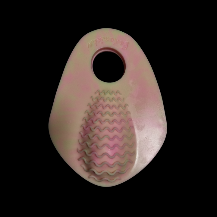GP53 - Grind Ring - Tall Waves - High Mound - Extra Soft  Firmness - 2 Colour Marble