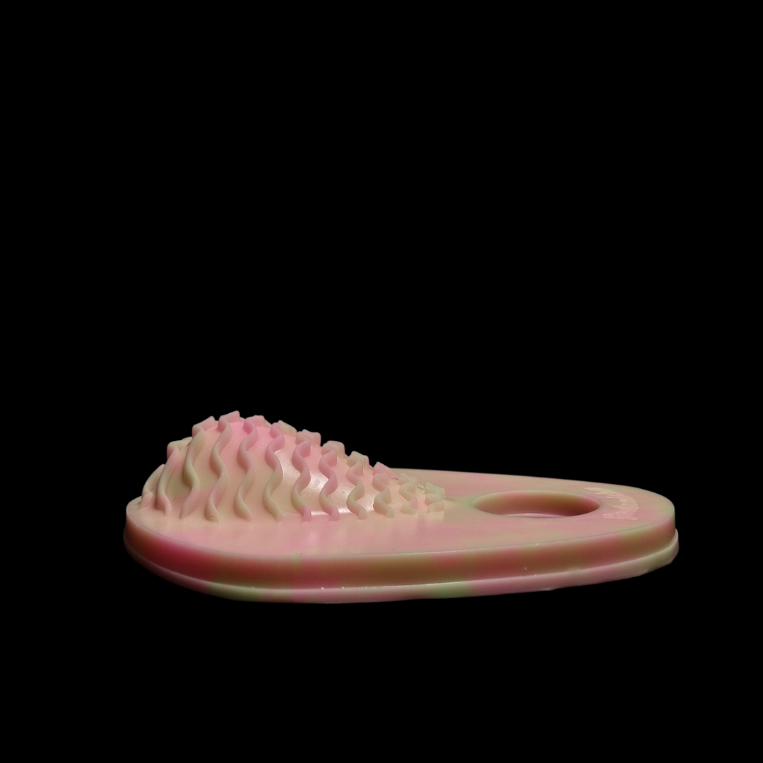 GP53 - Grind Ring - Tall Waves - High Mound - Extra Soft  Firmness - 2 Colour Marble