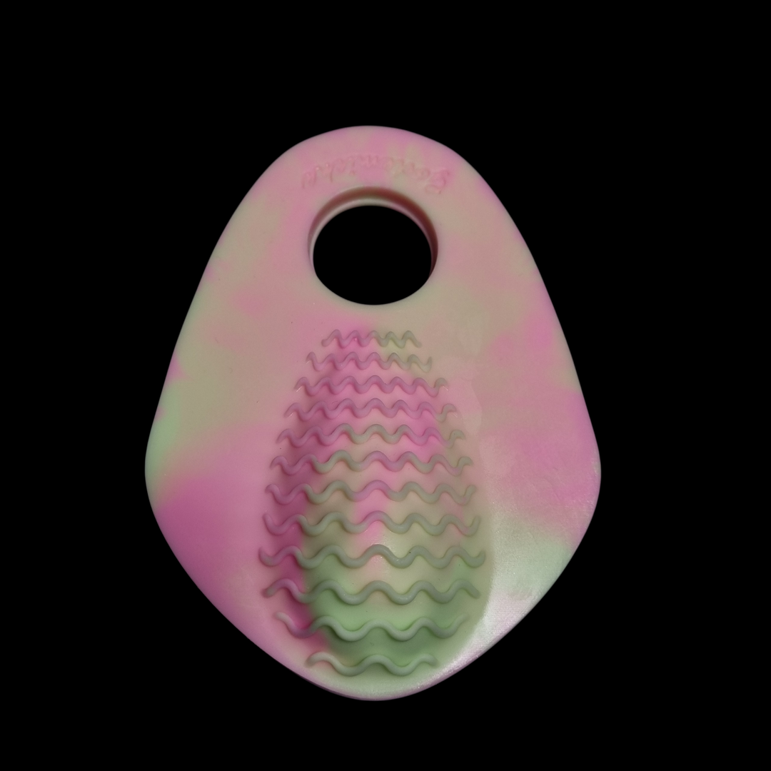 GP54 - Grind Ring - Tall Waves - High Mound - Extra Soft  Firmness - 2 Colour Marble
