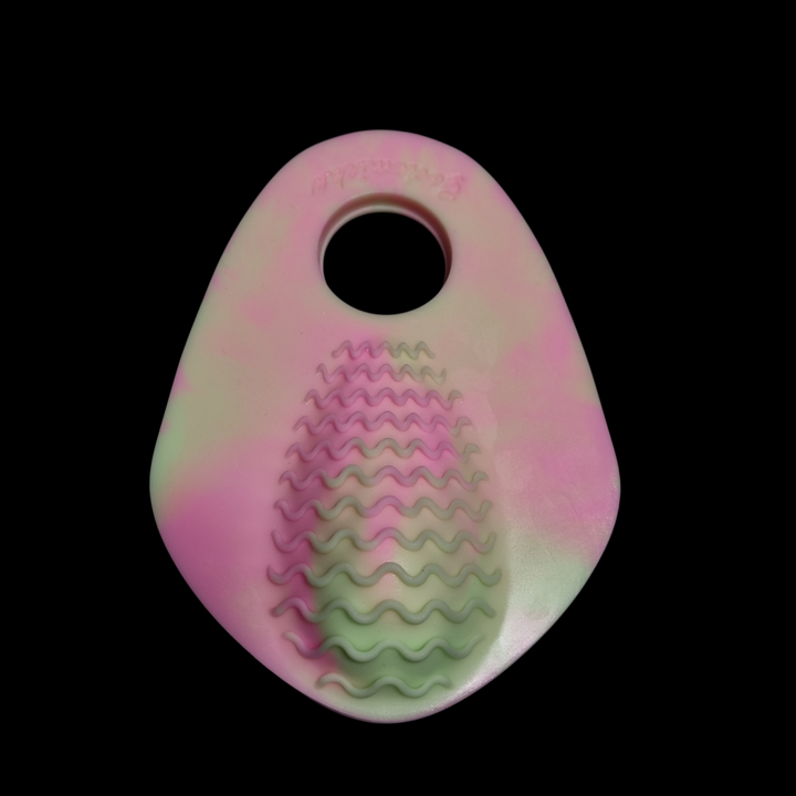 GP54 - Grind Ring - Tall Waves - High Mound - Extra Soft  Firmness - 2 Colour Marble