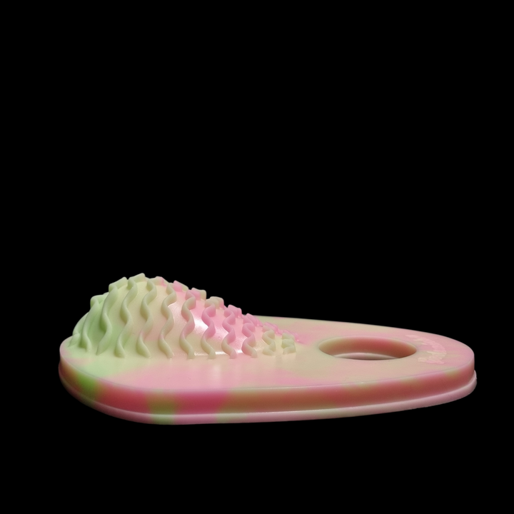 GP54 - Grind Ring - Tall Waves - High Mound - Extra Soft  Firmness - 2 Colour Marble