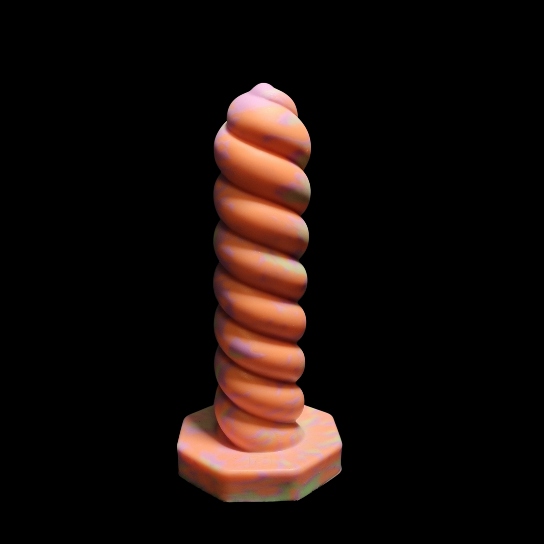 GP58 - Skrue - Size Medium 7" -Soft  Firmness - 3 Colour Marble