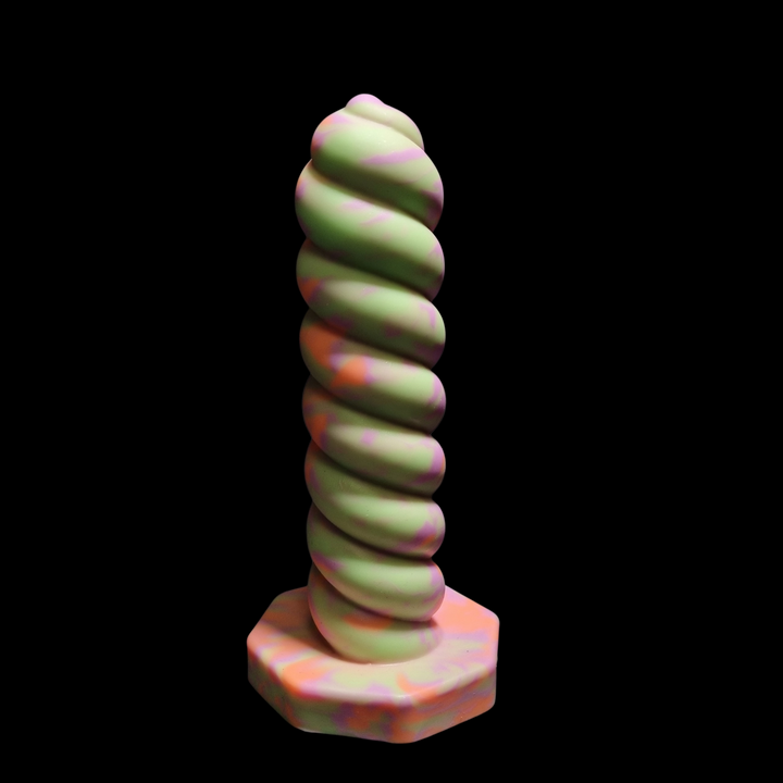 GP58 - Skrue - Size Medium 7" -Soft  Firmness - 3 Colour Marble