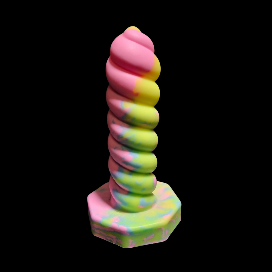 GP61 - Skrue - Size Small 5.5" -Soft  Firmness - 3 Colour Marble