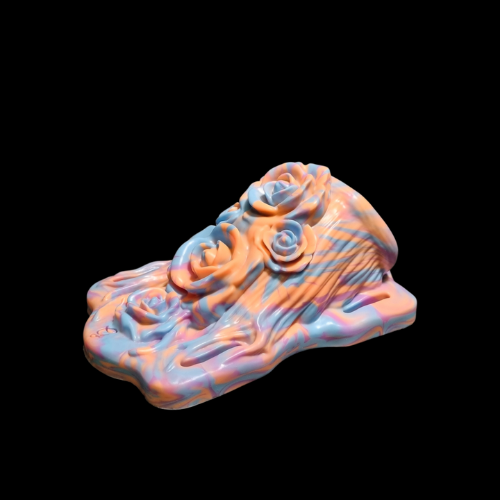 GP64 - Woodland Fantasy Wand Grinder -Soft  Firmness - 3 Colour Marble
