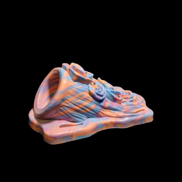 GP64 - Woodland Fantasy Wand Grinder -Soft  Firmness - 3 Colour Marble