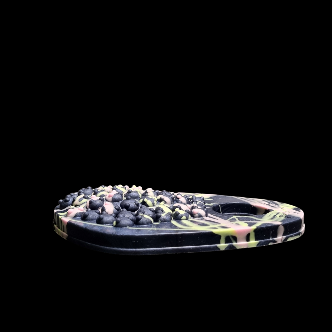 GP48 - Grind Ring - Bubbles & Bumps - Low Mound - Extra Soft  Firmness - 3 Colour Marble