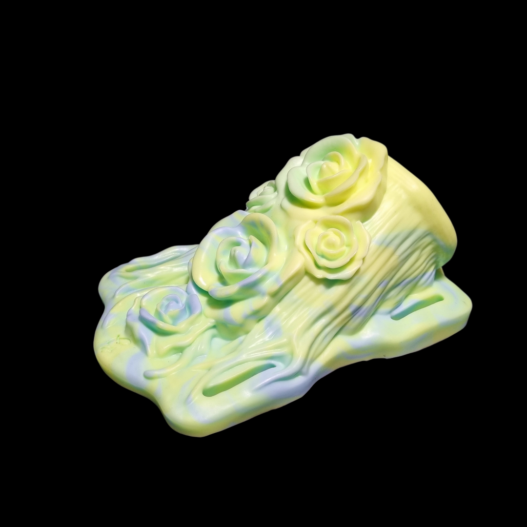 GP67 - Woodland Fantasy Wand Grinder -Soft  Firmness - 3 Colour Marble
