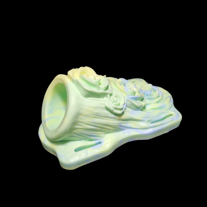 GP67 - Woodland Fantasy Wand Grinder -Soft  Firmness - 3 Colour Marble