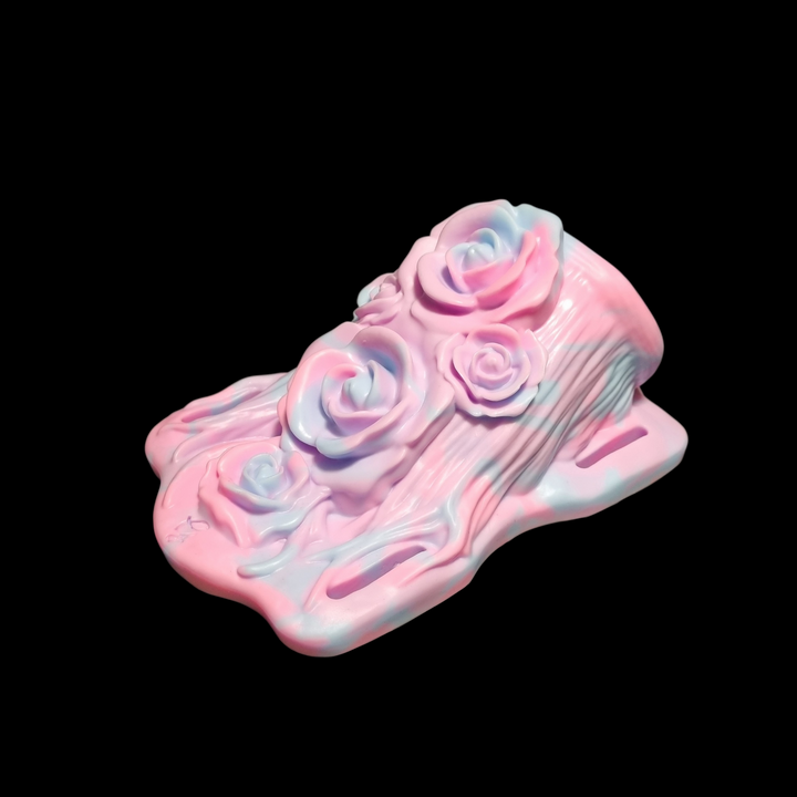GP68 - Woodland Fantasy Wand Grinder -Soft  Firmness - 3 Colour Marble