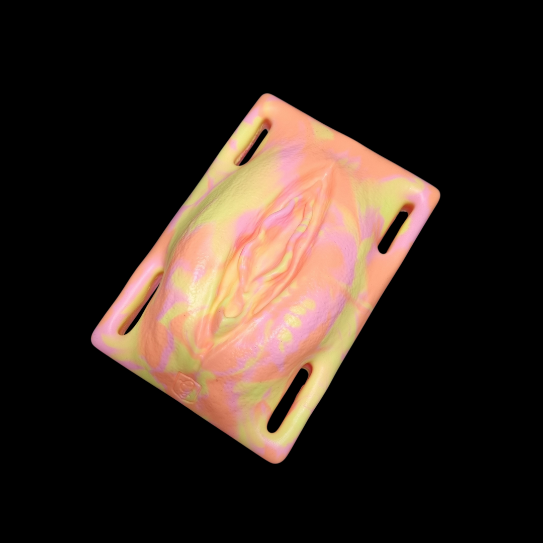 GP69 - Ellie - The Tribbing Pad - Extra Soft  Firmness - 3 Colour Marble