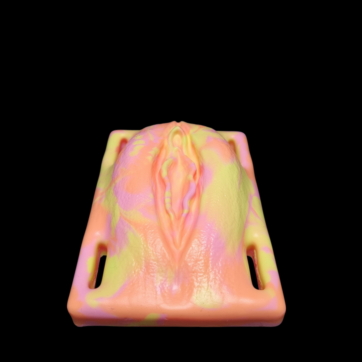 GP69 - Ellie - The Tribbing Pad - Extra Soft  Firmness - 3 Colour Marble