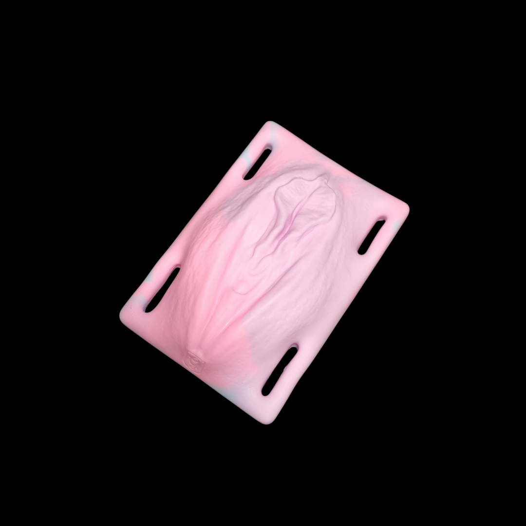 GP70 - Feyre - The Tribbing Pad - Extra Soft  Firmness - 3 Colour Marble