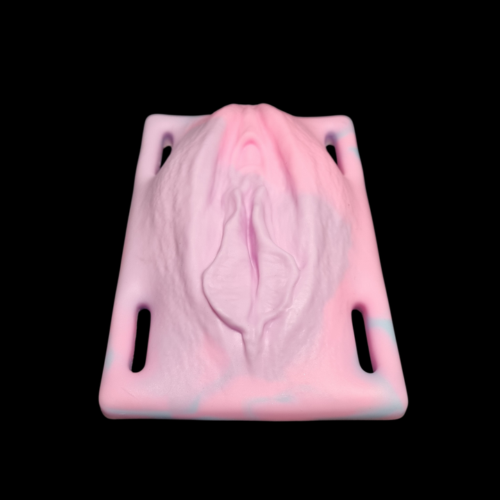 GP70 - Feyre - The Tribbing Pad - Extra Soft  Firmness - 3 Colour Marble