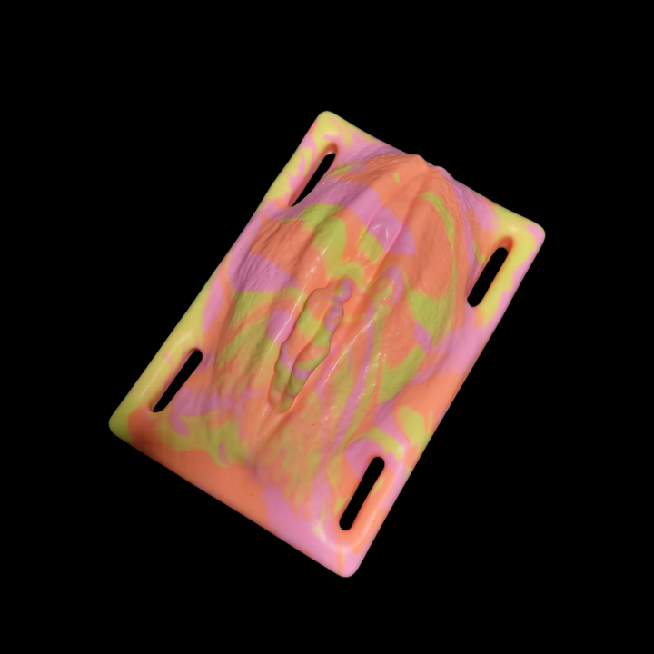 GP73 - Helena - The Tribbing Pad - Extra Soft  Firmness - 3 Colour Marble
