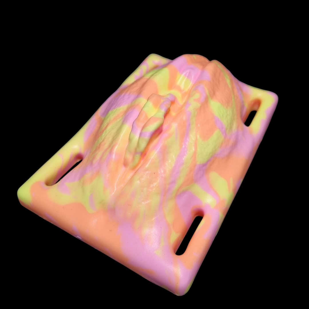 GP73 - Helena - The Tribbing Pad - Extra Soft  Firmness - 3 Colour Marble