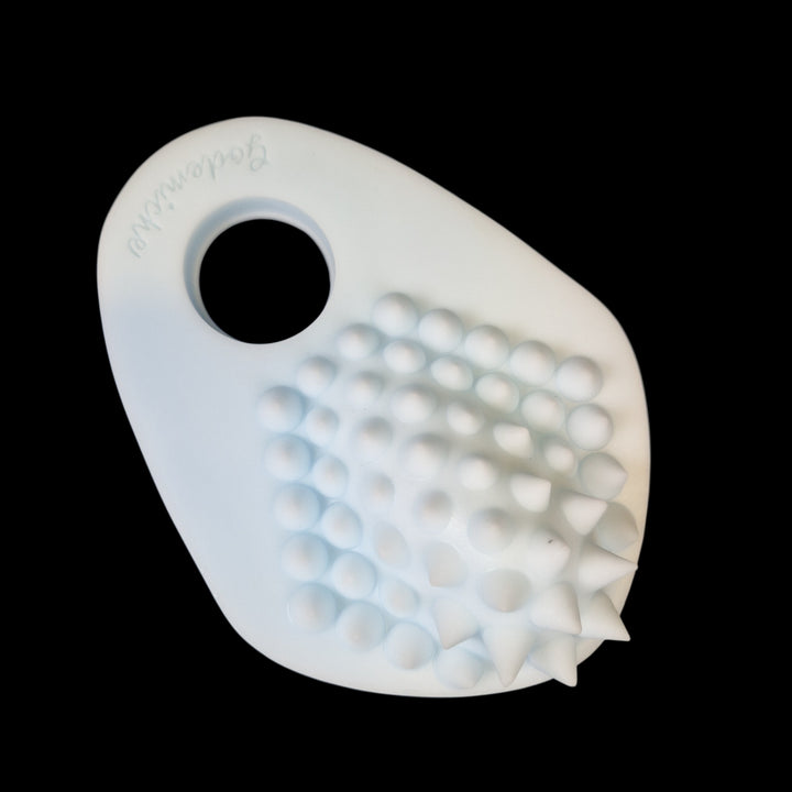 GD01 - Dual Density Grind Ring Spikes - Colour Blue Lagoon