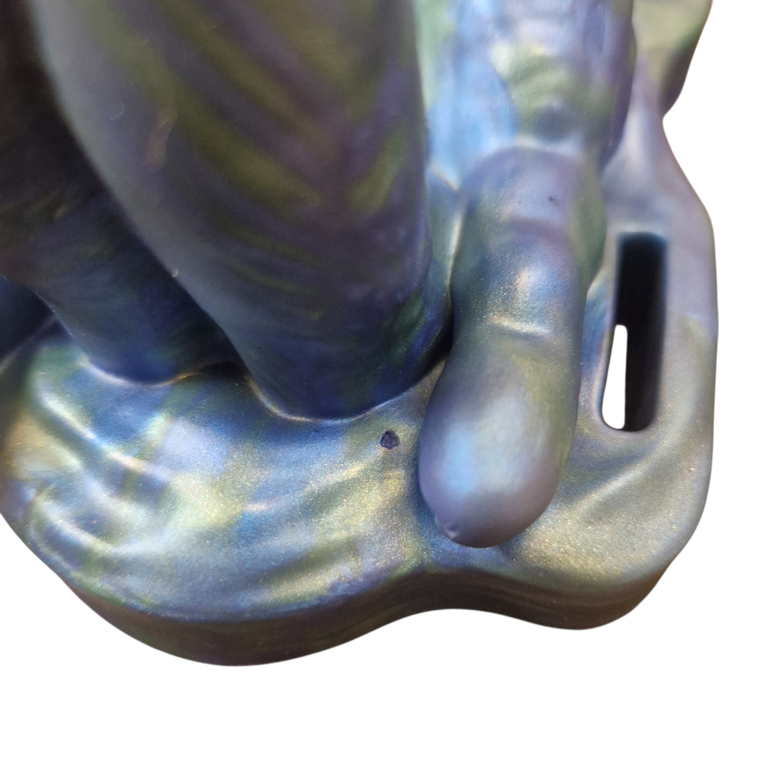 GD04 - Come-Hither Wand Grinder - Soft Firmness - Marble - Atlantis & Sea Breeze